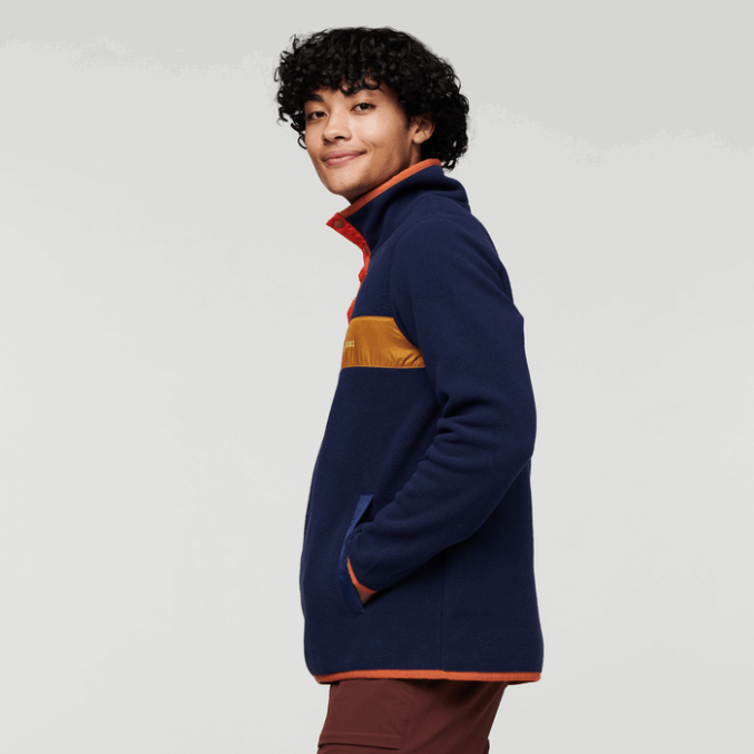 Teak Fleece Villapaita Miesten Nuotio Alkuperäinen Cotopaxi