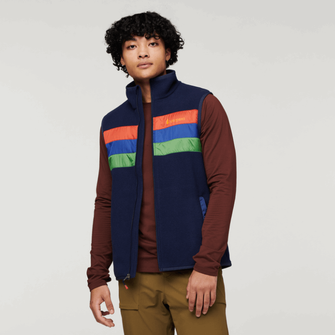 Teca Fleece Liivi Miesten Hot Cotopaxi Yölasit
