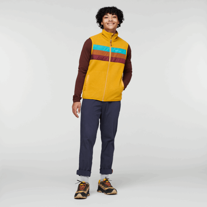 Theca Fleece Liivi Miesten Paras Wyoming Cotopaxi