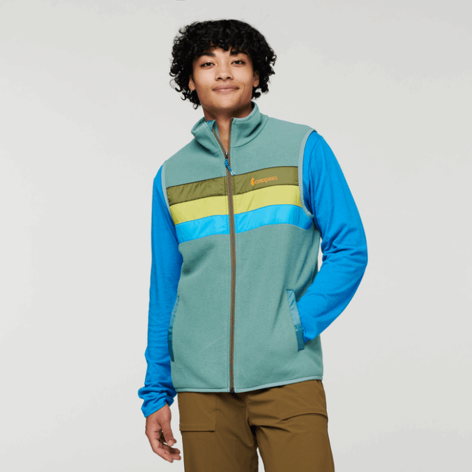 Cotopaxi Kävellä Uusista Teca Fleece Liiveistä Miehiä