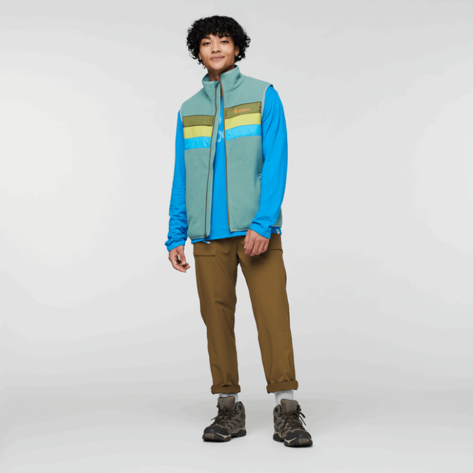 Cotopaxi Kävellä Uusista Teca Fleece Liiveistä Miehiä