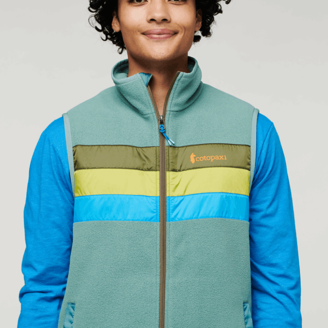 Cotopaxi Kävellä Uusista Teca Fleece Liiveistä Miehiä