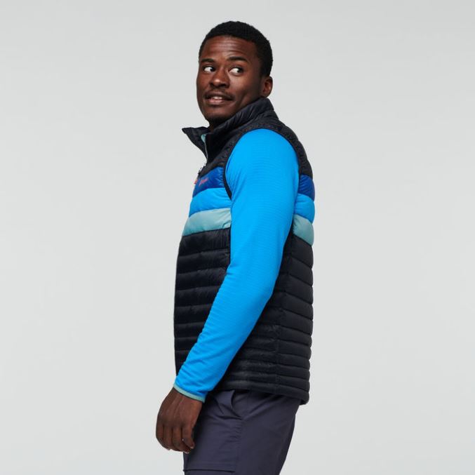 Black-pacific Cotopaxi Merkki Fuego Untuvaliivi Miesten