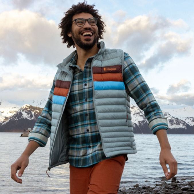 Black-pacific Cotopaxi Merkki Fuego Untuvaliivi Miesten