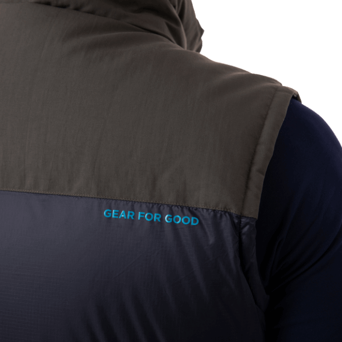 Rautamusta Kuuma Solazo Untuvaliivi Miesten Cotopaxi