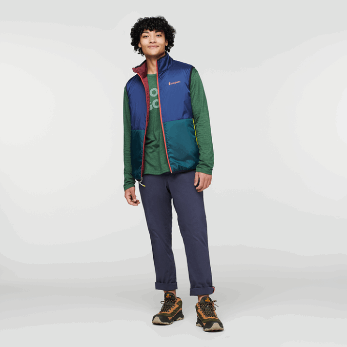 Tumma Tiikki Lämmin Liivi Miesten Uusi Cotopaxi