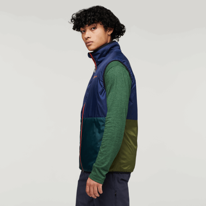 Tumma Tiikki Lämmin Liivi Miesten Uusi Cotopaxi