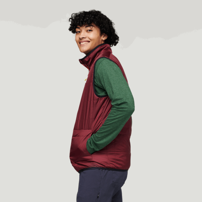 Tumma Tiikki Lämmin Liivi Miesten Uusi Cotopaxi