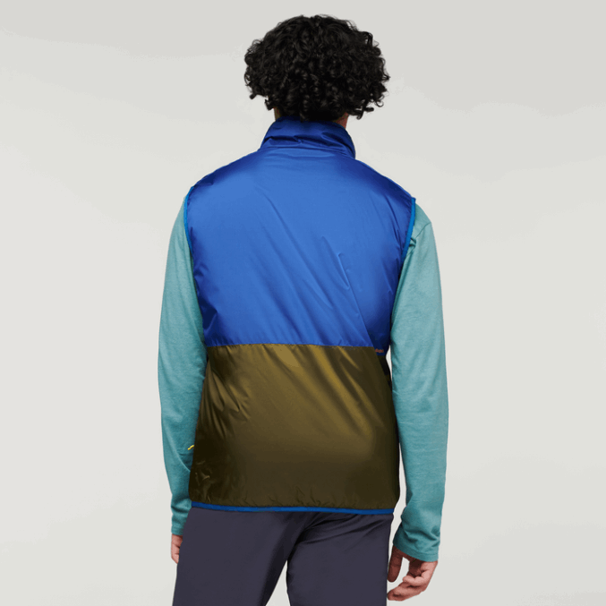 Muoti Teak Lämmin Liivi Miehet Cotopaxi The Wave