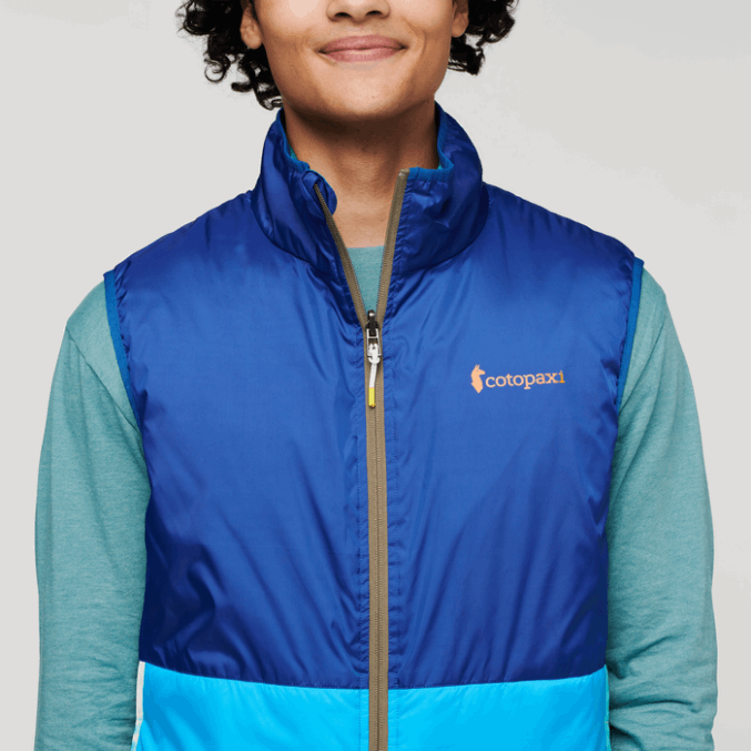 Muoti Teak Lämmin Liivi Miehet Cotopaxi The Wave