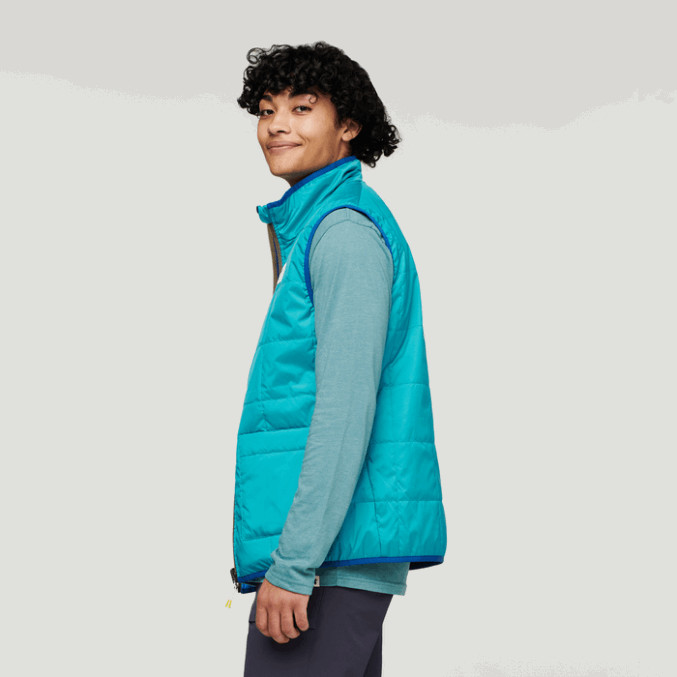 Muoti Teak Lämmin Liivi Miehet Cotopaxi The Wave