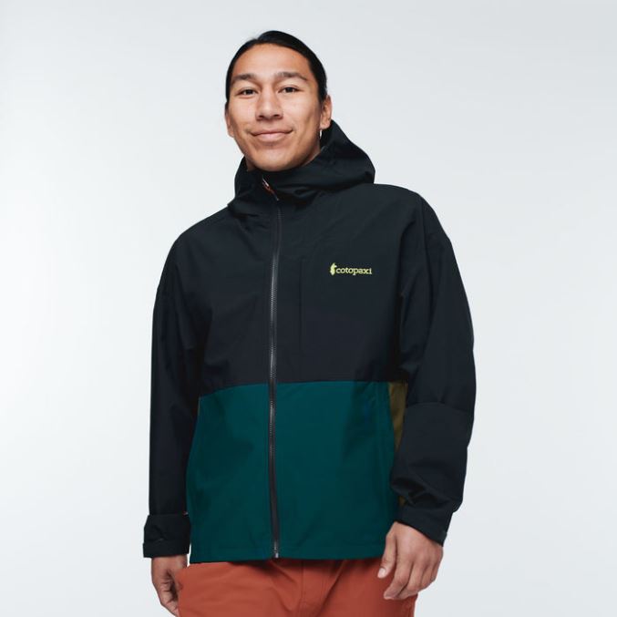 Kokoelmat Cotopaxi Musta Cielo Sadetakki Miesten