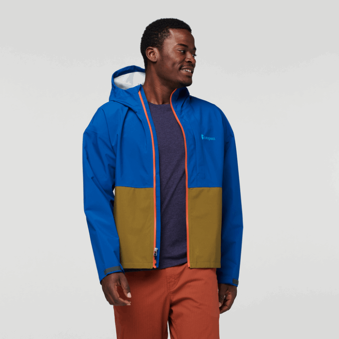 Alkuperä Cotopaxi Cielo Sadetakki Miesten Pacific