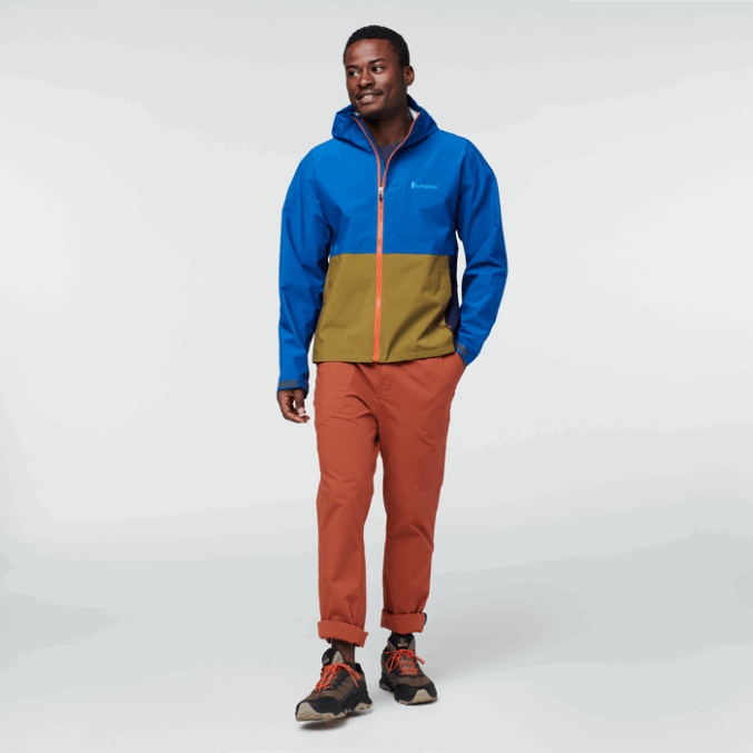 Alkuperä Cotopaxi Cielo Sadetakki Miesten Pacific