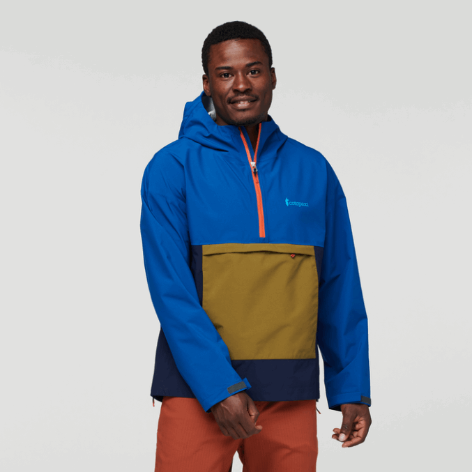 Cielo Rain Anorak Men Cotopaxi Alkuperäinen Pacific