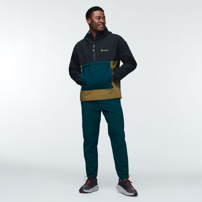 Taivas Sade Anorakki Miehet Uusi Cotopaxi Musta