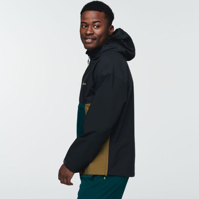 Taivas Sade Anorakki Miehet Uusi Cotopaxi Musta