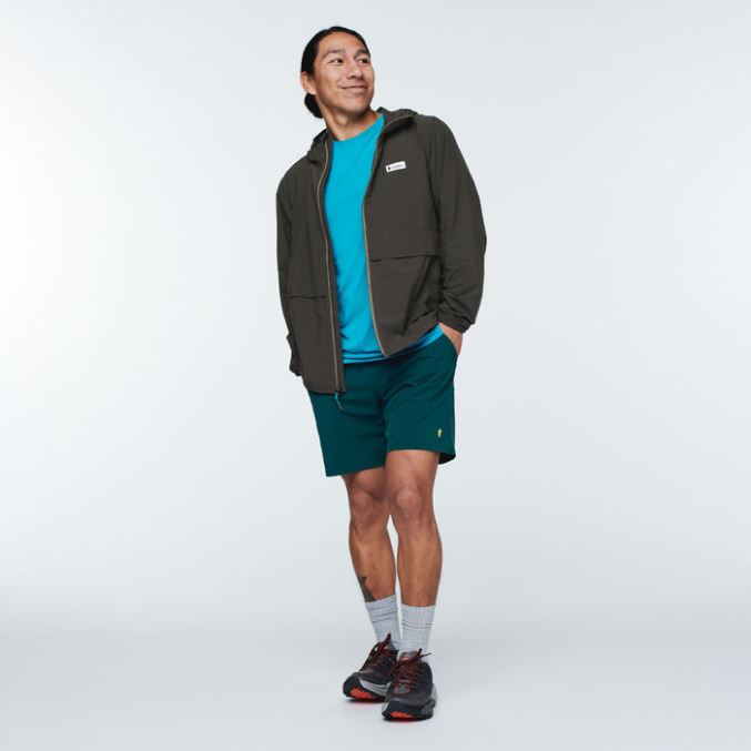 Cotopaxi Tuulimatkatakki Miesten Rautamerkki