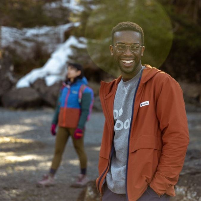 Cotopaxi Tuulimatkatakki Miesten Rautamerkki