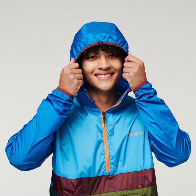 Seattle Cotopaxi Alkuperäinen Teca Puolivetoketjuinen Tuulitakki Miesten