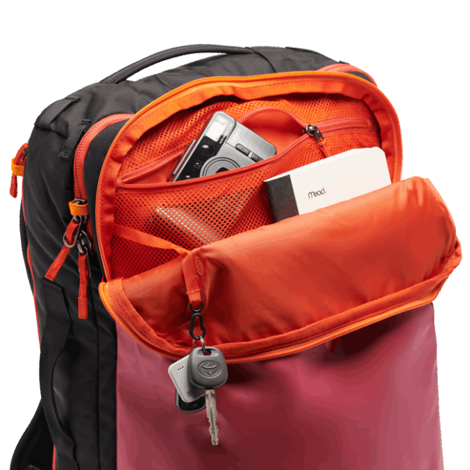 Kokoelmat Allpa 35l Matkapakkaus Cotopaxi Vadelma