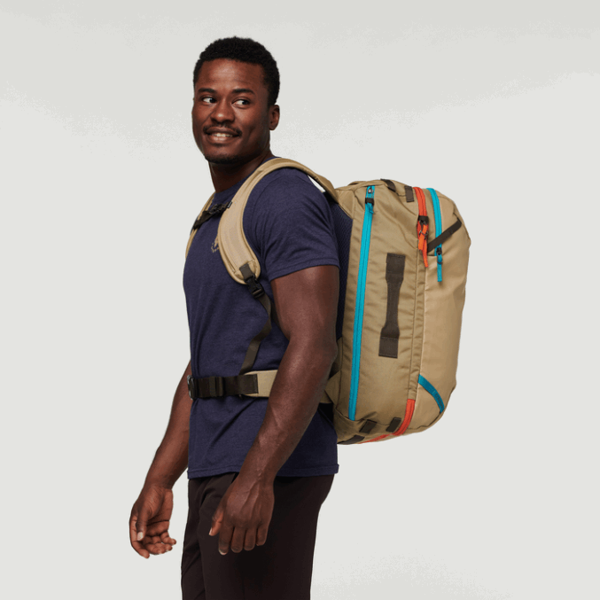 Kokoelmat Allpa 35l Matkapakkaus Cotopaxi Vadelma