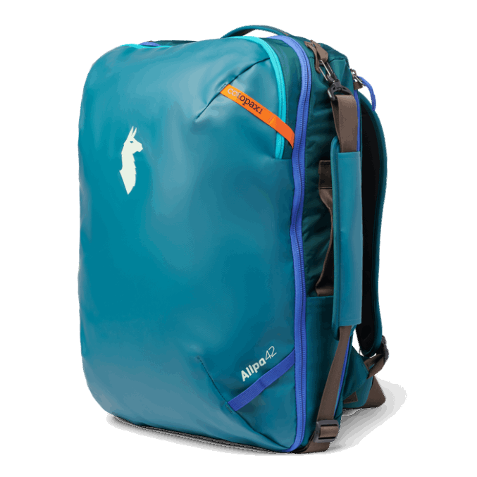Allpa 42l Matkapakkaus Cotopaxi Deep Ocean Hot