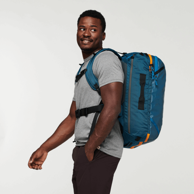 Allpa 42l Matkapakkaus Cotopaxi Deep Ocean Hot