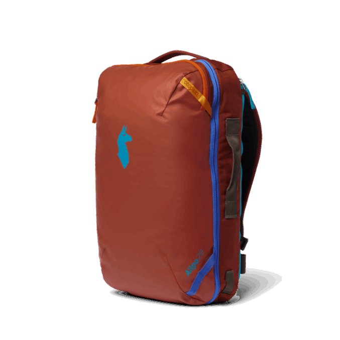 Allpa 28l Matkapakkauskokoelma Cotopaxi Rust