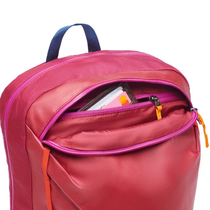 Black Iris Go 18l Reppu Joka Päivä Cotopaxi Kokoelmat