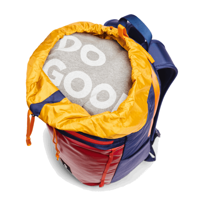 Merkkien Cotopaxi Vadelma Moda 20l Reppu Joka Päivä