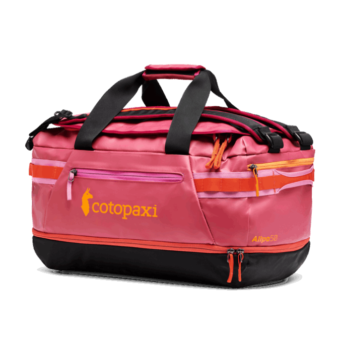 Allpa 50l Pussi Cotopaxi Muoti Vadelma