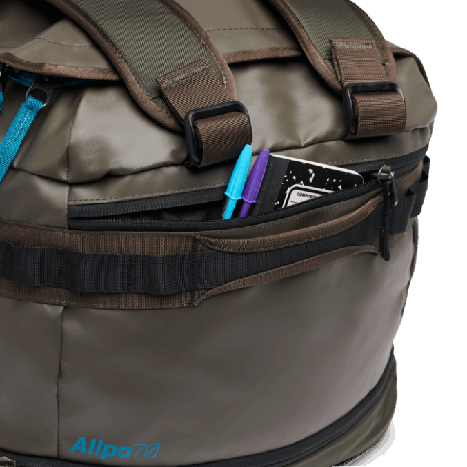 Cotopaxi Alkuperäinen Allpa 70l Kassiruoste