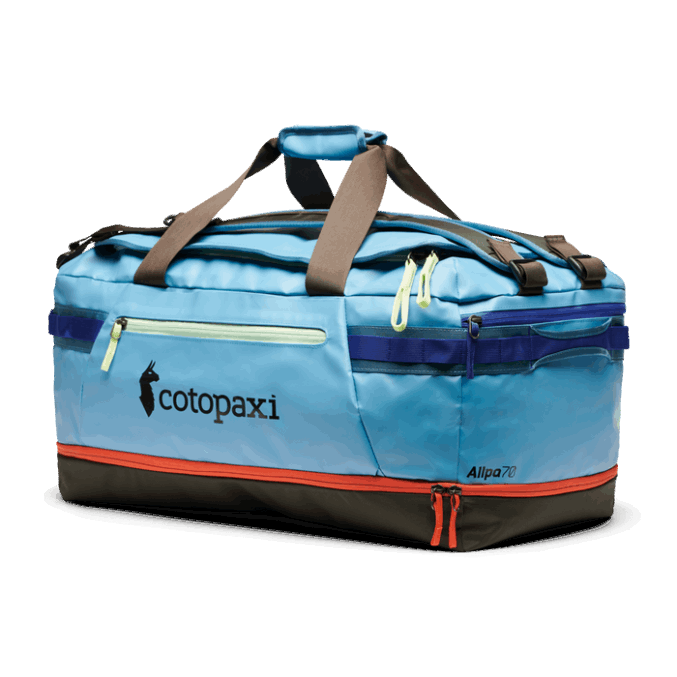 Cotopaxi Allpa 70l Duffel Bag River Paras