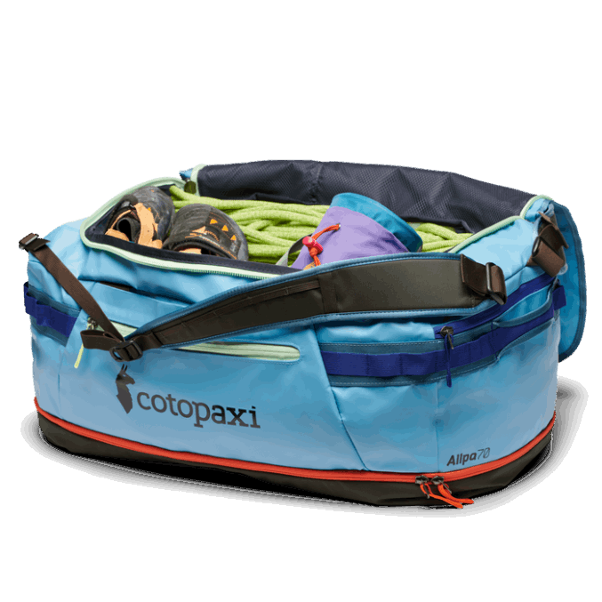 Cotopaxi Allpa 70l Duffel Bag River Paras