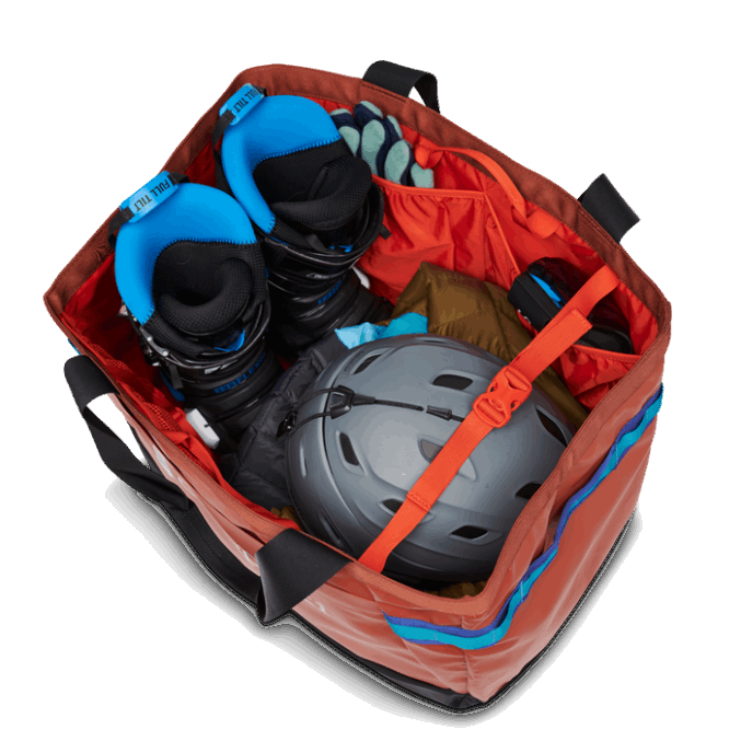 Cotopaxi Best Allpa 60l Gear Hauler Tote Rust