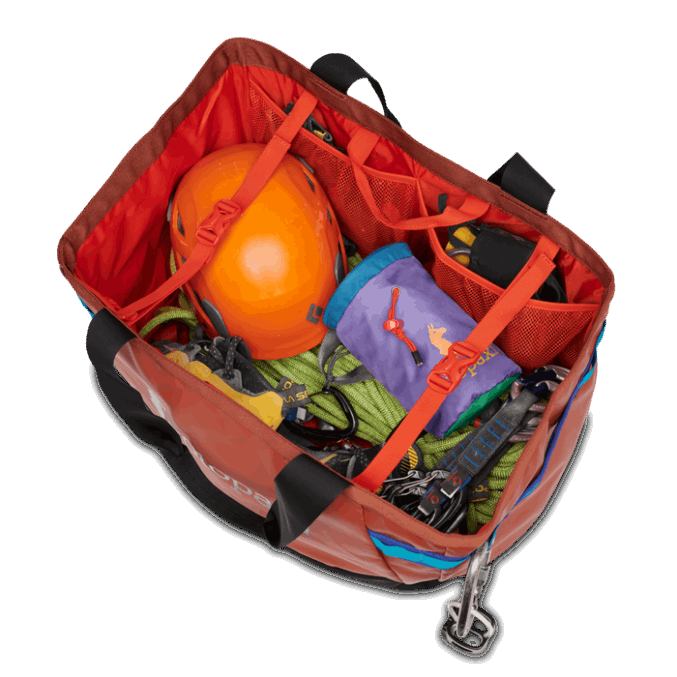 Cotopaxi Best Allpa 60l Gear Hauler Tote Rust