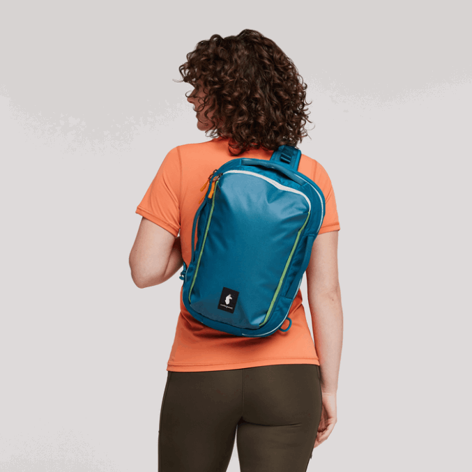 Mustat Cotopaxi-mallistot Saavat 13 Litran Hihnan Joka Päivä