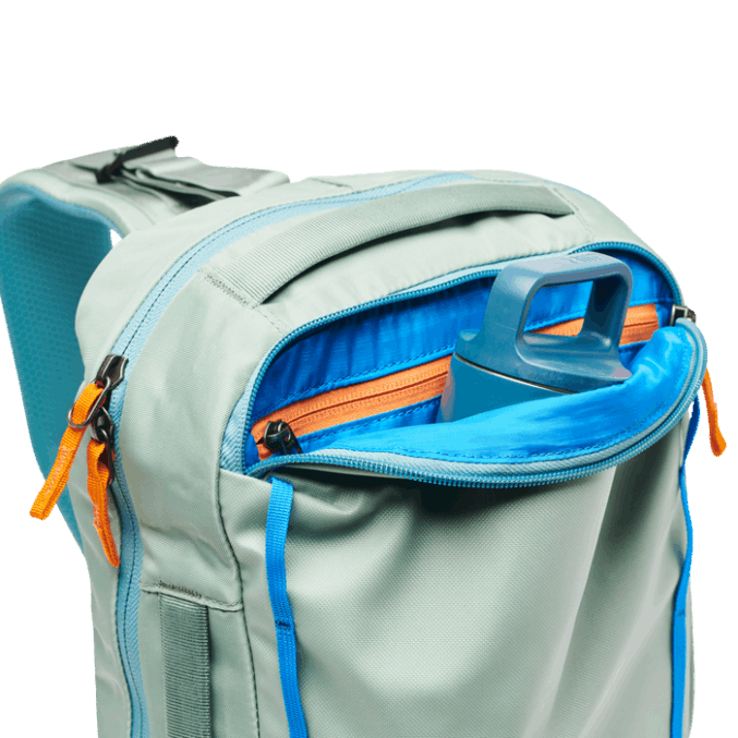 Hopealehtimerkki Chasqui 13l Kantohihna Joka Päivä Cotopaxi