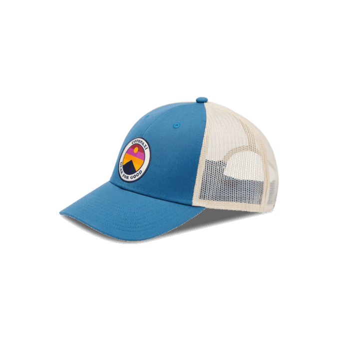 Denim Aurinkoinen Puoli Trucker Hat Muoti Cotopaxi