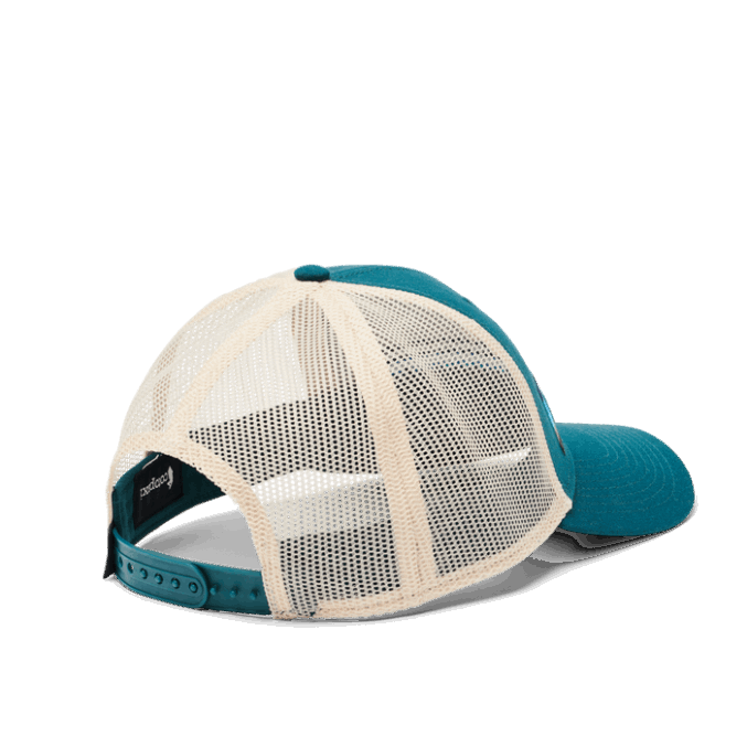 Merkki Syvänmeren Cotopaxi Horisontissa Kuorma-auton Hattu