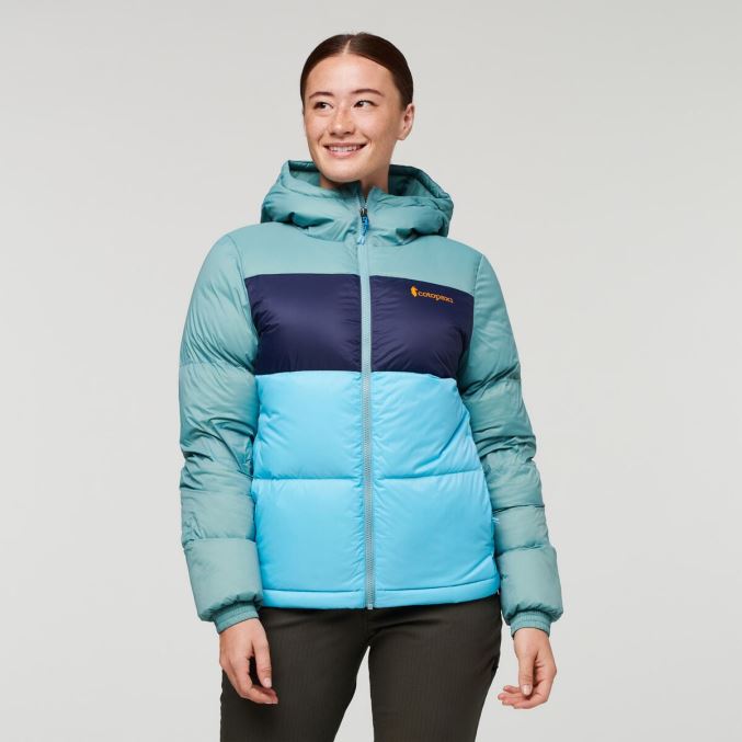 Solazo Hupullinen Naisten Kokoelma Bluegrass-blue Sky Cotopaxi