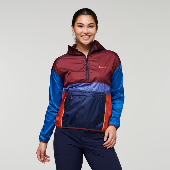 Cotopaxi Teca Tuulitakki Halfzip Naisten Ranskalaisia ​​merkkejä
