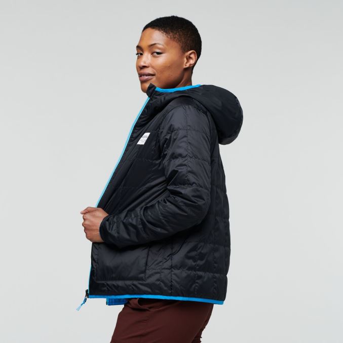 Pensacola Cotopaxi Hot Teak Lämmin Hupullinen Naisten Takki