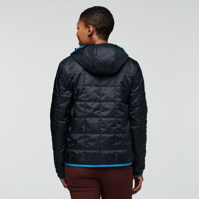 Pensacola Cotopaxi Hot Teak Lämmin Hupullinen Naisten Takki