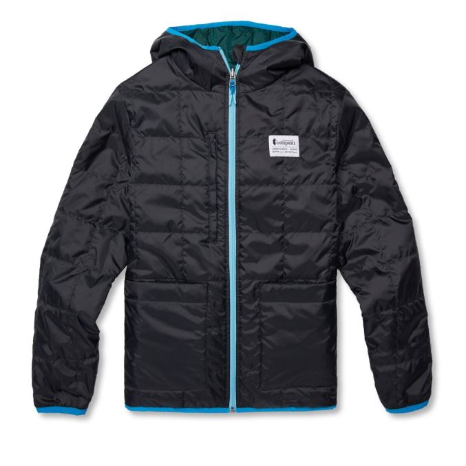 Pensacola Cotopaxi Hot Teak Lämmin Hupullinen Naisten Takki