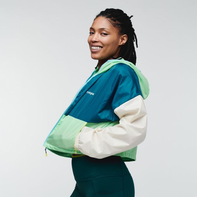 Alkuperä Teca Crop Takki Naisten Cotopaxi Kirkkaat Silmät