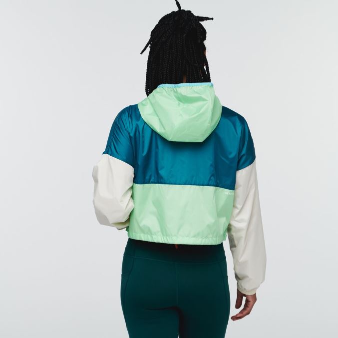 Alkuperä Teca Crop Takki Naisten Cotopaxi Kirkkaat Silmät