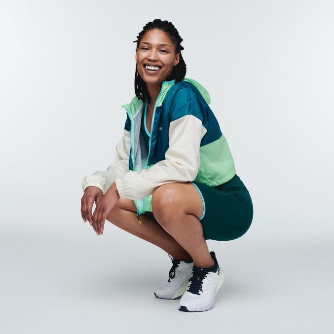 Alkuperä Teca Crop Takki Naisten Cotopaxi Kirkkaat Silmät