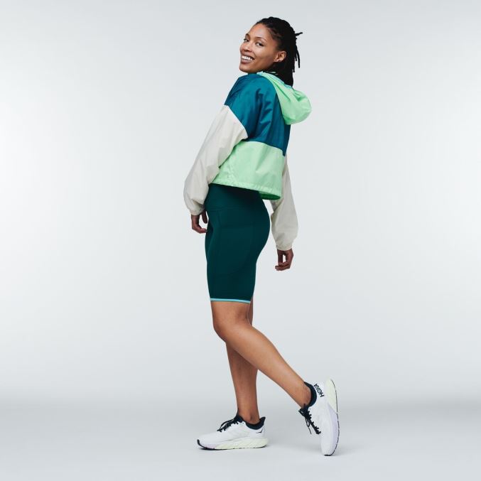 Alkuperä Teca Crop Takki Naisten Cotopaxi Kirkkaat Silmät